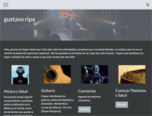 Tablet Screenshot of gustavoripa.com